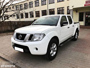 Nissan Navara D40 Możliwa zamiana!