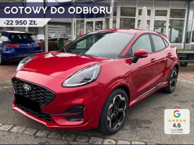 Ford Puma II ST-Line X mHEV 1.0 EcoBoost ST-Line X 1.0 EcoBoost 125KM / Pakiet Wi-1