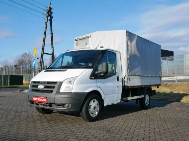 Ford Transit IV T350 2.4 TDCi 115KM Eu5 Skrzynia Plandeka -Hak -Zobacz-1