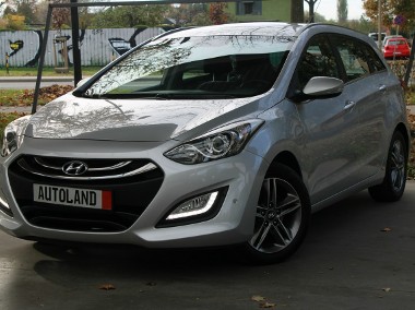 Hyundai i30 II LEDY-Tempomat-Kamera-Klimatronik-Serwis-Zarejestrowany-GWARANCJA!!!-1