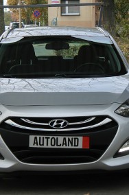 Hyundai i30 II LEDY-Tempomat-Kamera-Klimatronik-Serwis-Zarejestrowany-GWARANCJA!!!-2