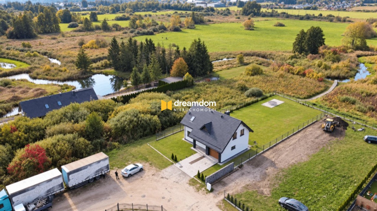 Dom na sprzedaż, 5 pokoi, 134 m², Wasilków