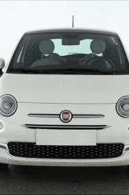 Fiat 500 , Salon Polska, VAT 23%, Skóra, Klima, Tempomat,-2