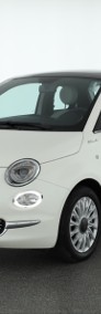 Fiat 500 , Salon Polska, VAT 23%, Skóra, Klima, Tempomat,-3