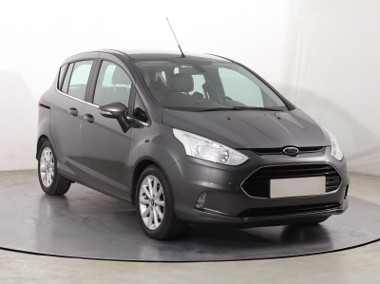 Ford B-MAX , Salon Polska, Serwis ASO, Klimatronic, Tempomat,-1
