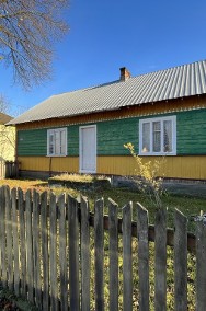 Dom z drewna na działce w Woli Chodkowskiej-2