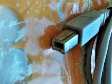 Przewód USB 2.0* A/B - Drukarka/Skaner* Hama*  1.8m* Szary-2