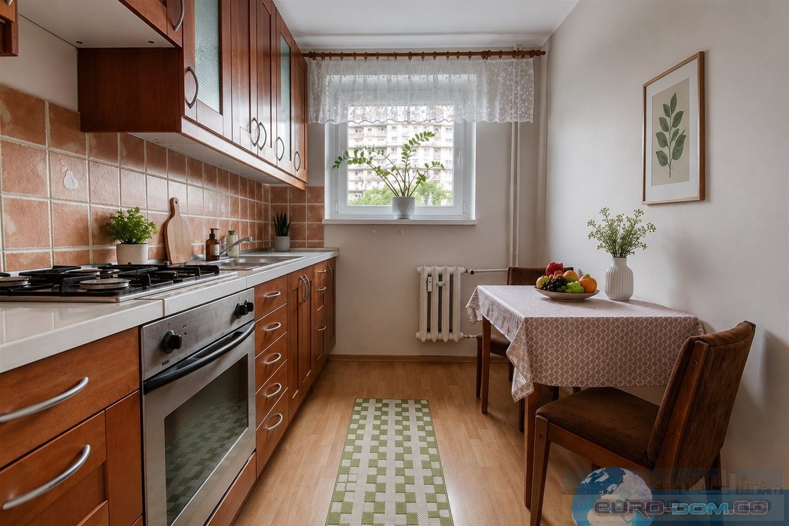 Mieszkanie do wynajęcia, 45 m², 2 pokoje Poznań Rataje - Widok 2