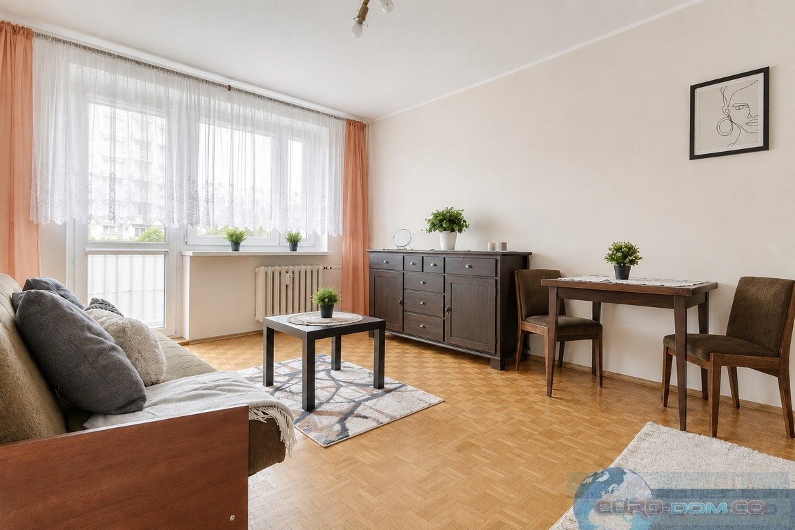 Mieszkanie do wynajęcia, 45 m², 2 pokoje Poznań Rataje - Widok 5