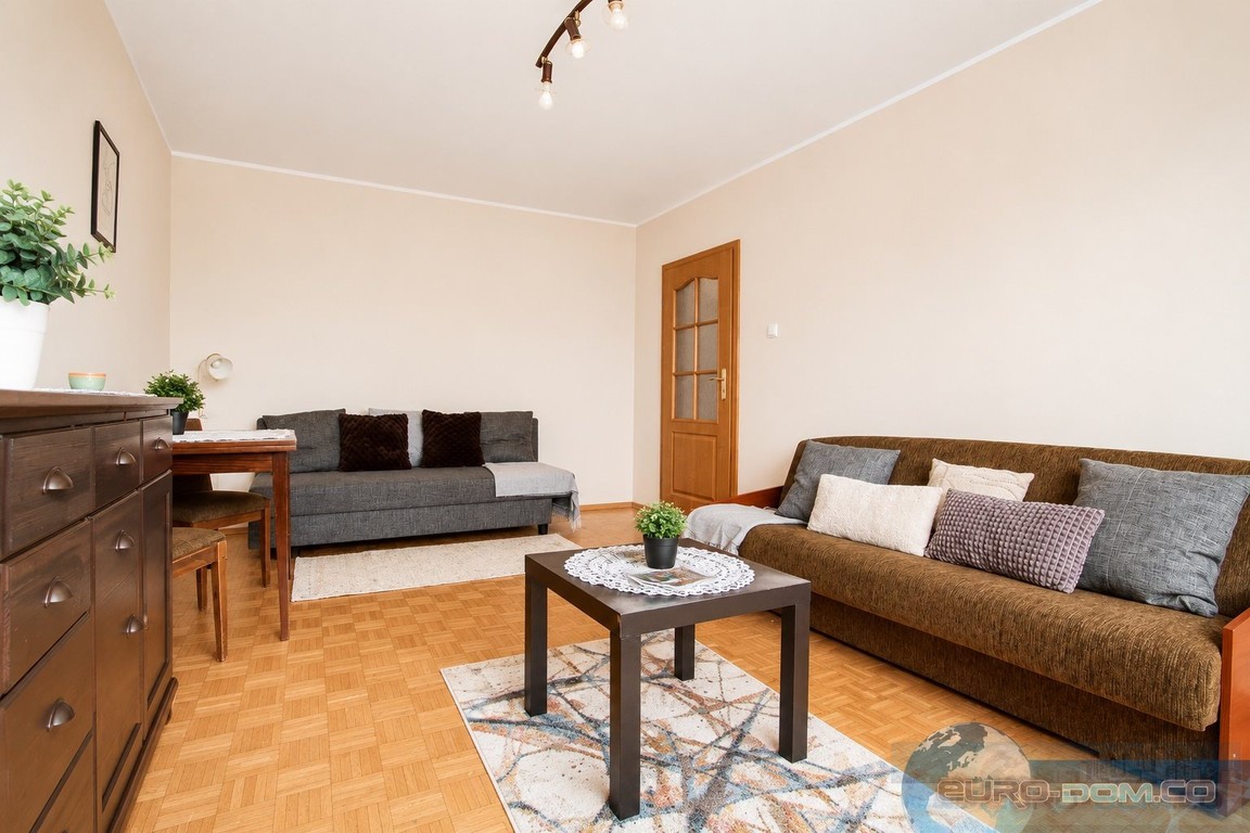 Mieszkanie do wynajęcia, 45 m², 2 pokoje Poznań Rataje - Więcej