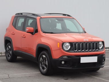 Jeep Renegade I , Salon Polska, Navi, Klima, Tempomat, Parktronic-1