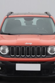 Jeep Renegade I , Salon Polska, Navi, Klima, Tempomat, Parktronic-2