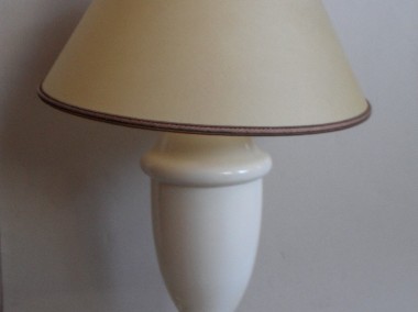 Elegancka Lampa Nocna  Ceramiczna Duża 64 cm-1