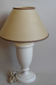 Elegancka Lampa Nocna  Ceramiczna Duża 64 cm-2