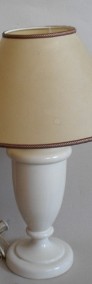 Elegancka Lampa Nocna  Ceramiczna Duża 64 cm-3