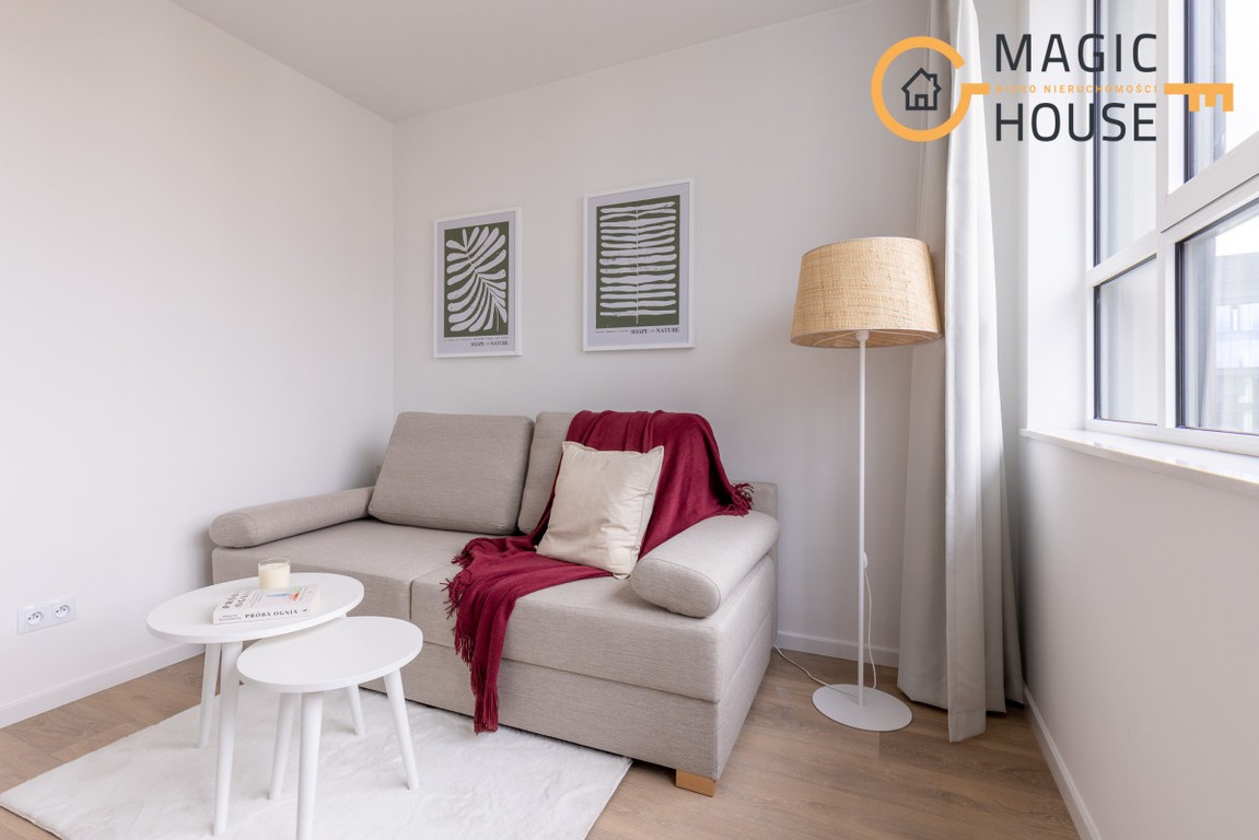 Mieszkanie do wynajęcia, 35 m² Wrzeszcz, Zielony Trójkąt