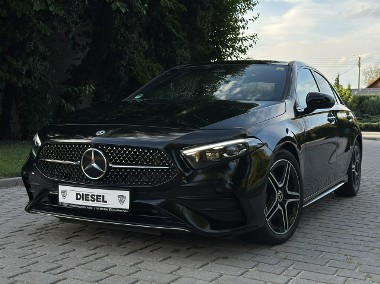Mercedes-Benz Klasa A W177 AMG LIFT 2023r 220d 190KM Automat MBUX Led Panorama Navi Kamera-1