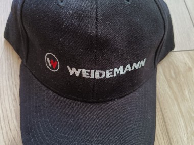 Nowa czapka z daszkiem oryginał Weidemann czarna-1