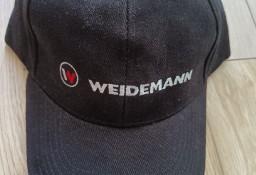 Nowa czapka z daszkiem oryginał Weidemann czarna