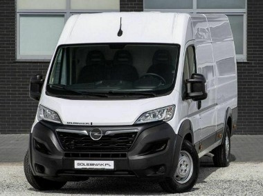 Opel Movano MAXI L4H2 165KM webasto parktronic czujnik deszczu/zmierzchu drzwi 2-1