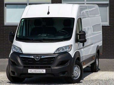 Opel Movano MAXI L4H2 165KM webasto parktronic czujnik deszczu/zmierzchu drzwi 2-1