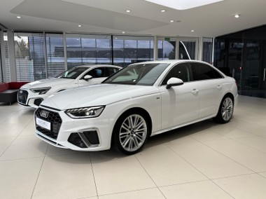 Audi A4 B9 35 TFSI mHEV S Line S tronic 35 TFSI mHEV S Line S tronic, 1właściciel,-1