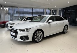 Audi A4 B9 35 TFSI mHEV S Line S tronic 35 TFSI mHEV S Line S tronic, 1właściciel,