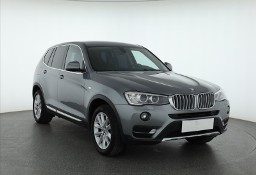 BMW X3 II (F25) , Salon Polska, Serwis ASO, 190 KM, Automat, VAT 23%, Skóra,