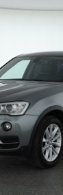 BMW X3 II (F25) , Salon Polska, Serwis ASO, 190 KM, Automat, VAT 23%, Skóra,-3