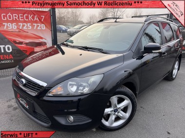 Ford Focus * 2008 rok * Salon PL * LIFT * 1.8 Diesel * Klima * -1