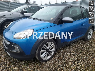 Opel Adam SUPER STAN MECHANICZNY I WIZUALNY! CABRIO!!! 1,4 BENZYNA-1