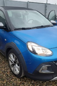 Opel Adam SUPER STAN MECHANICZNY I WIZUALNY! CABRIO!!! 1,4 BENZYNA-2