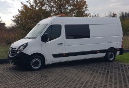 Opel Movano MASTER 7OSÓB L3H2 BRYGADÓWKA DŁUGI WYSOKI KLIMA TEMPOMAT KRAJOWY