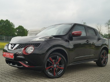 Nissan Juke NISSAN JUKE 2015R 1,2 BENZYNA BEZWYPADKOWY ORG. LAKIER-1