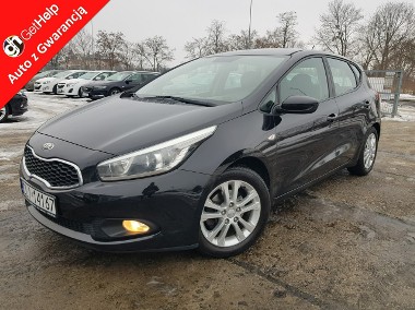 Kia Cee'd II 1,4 Benzyna Klima Zarejestrowany Gwarancja-1