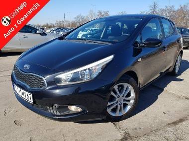 Kia Cee'd II 1,4 Benzyna Klima Zarejestrowany Gwarancja-1