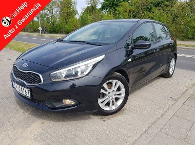 Kia Cee'd II 1,4 Benzyna Klima Zarejestrowany Gwarancja-1