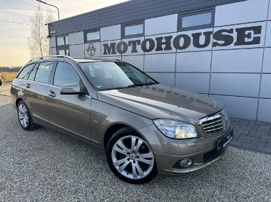 Mercedes-Benz Klasa C W204 CDI BlueEfficiency T "Elegance"-1