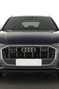 Audi Q8 , 1. Właściciel, Serwis ASO, 281 KM, Automat, Skóra, Navi,-2
