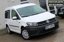 Volkswagen Caddy III SalonPL Nowy Rozrząd FV23% 1WŁ 12.2019r Parktronic Tempomat Gwarancj