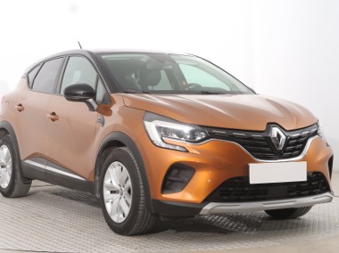 Renault Captur , Salon Polska, 1. Właściciel, Serwis ASO, GAZ, Klimatronic,-1