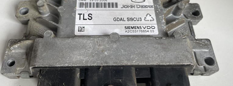 John Deere 6030 6230 6430 - moduł sterownik TLS AL179070-1