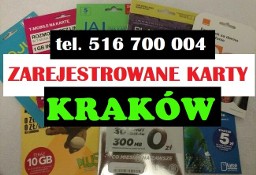 Polskie karty SIM zarejestrowane startery elefoniczne prepaid