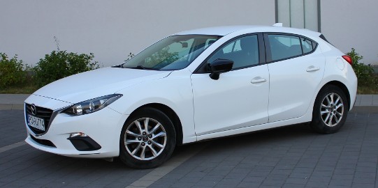 Mazda 3 SKYACTIV-G 100