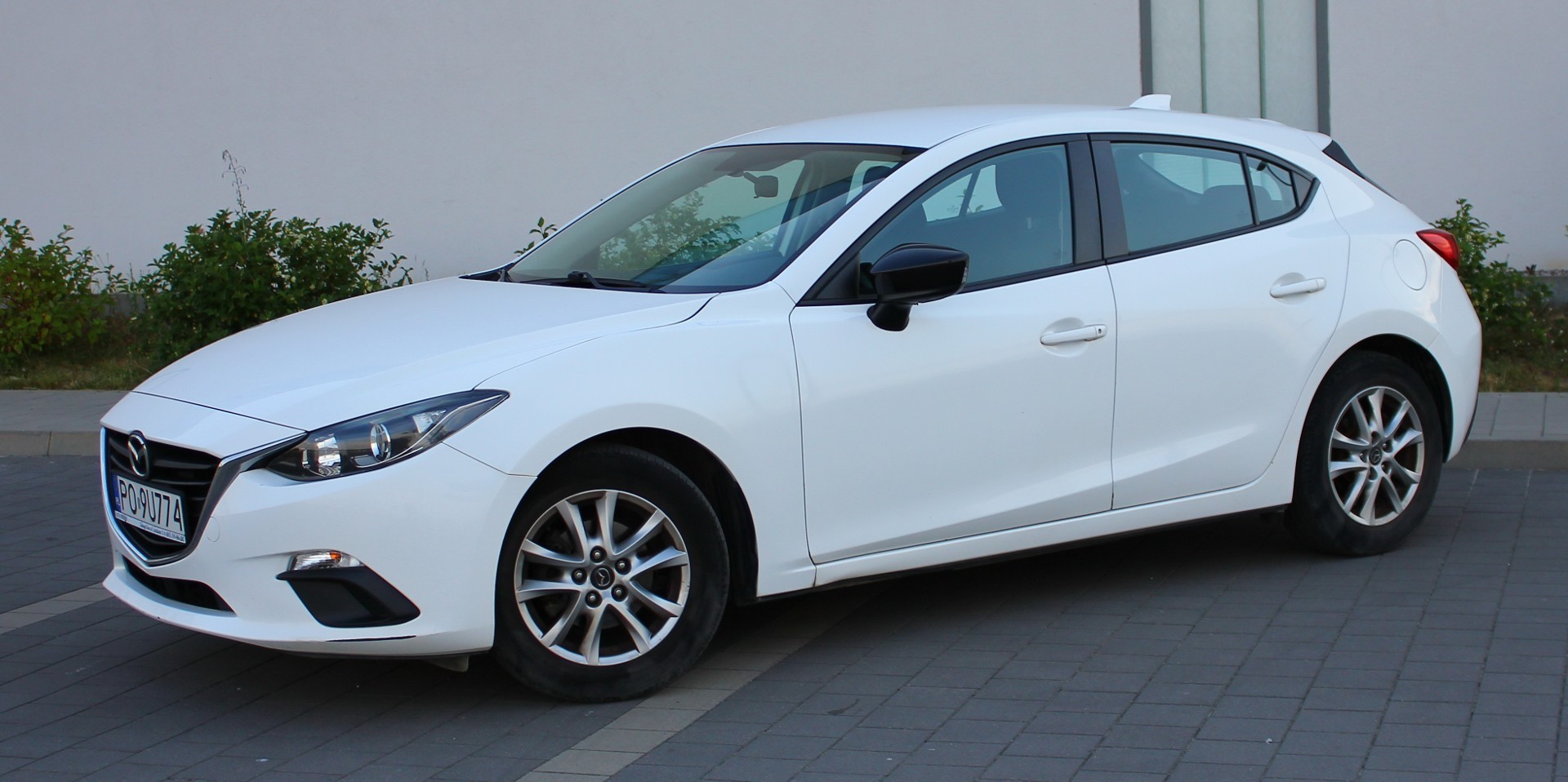 Mazda 3 III Mazda 3 SKYACTIV-G 100