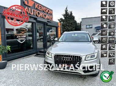 Audi Q5 III 4x4, PL Salon,1-Właściciel, Bezwypadkowy,HAK,Grzane/Wentylowane Fote-1
