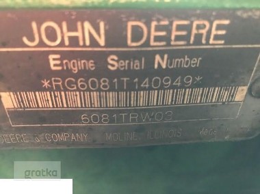 John Deere 6081 - Wał Korbowy - RE55522-2
