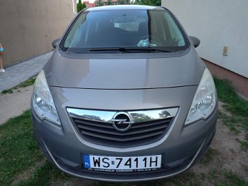 Syndyk sprzeda udział 1/2 w pojeździe Opel Meriva