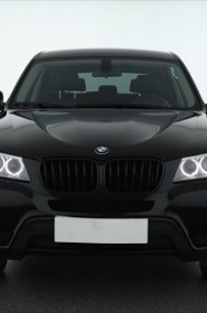 BMW X3 I (F25) , 184 KM, Skóra, Xenon, Bi-Xenon, Klimatronic, Tempomat,-2