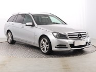 Mercedes-Benz Klasa C W204 , Salon Polska, Navi, Tempomat